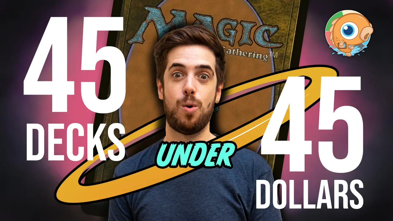 45 Commander Decks Under $45