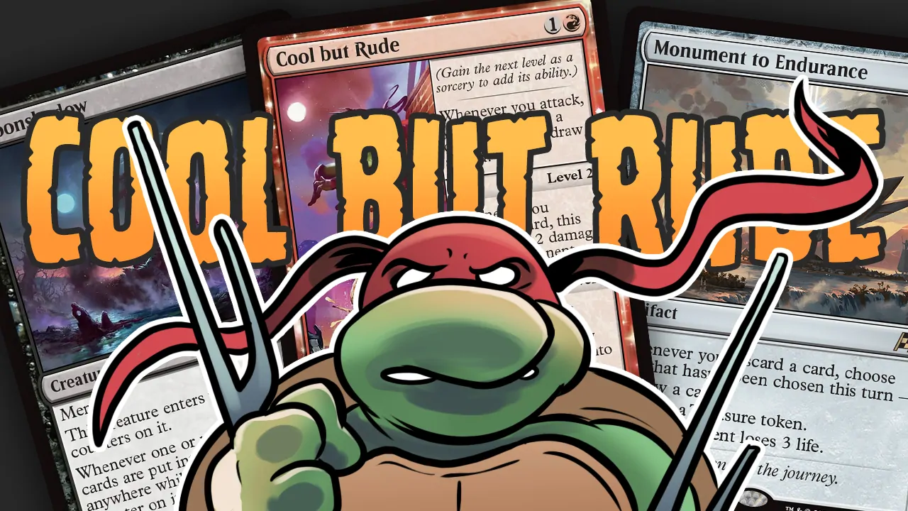 Much Abrew: Cool but Rude Is Bonkers (TMNT Standard)