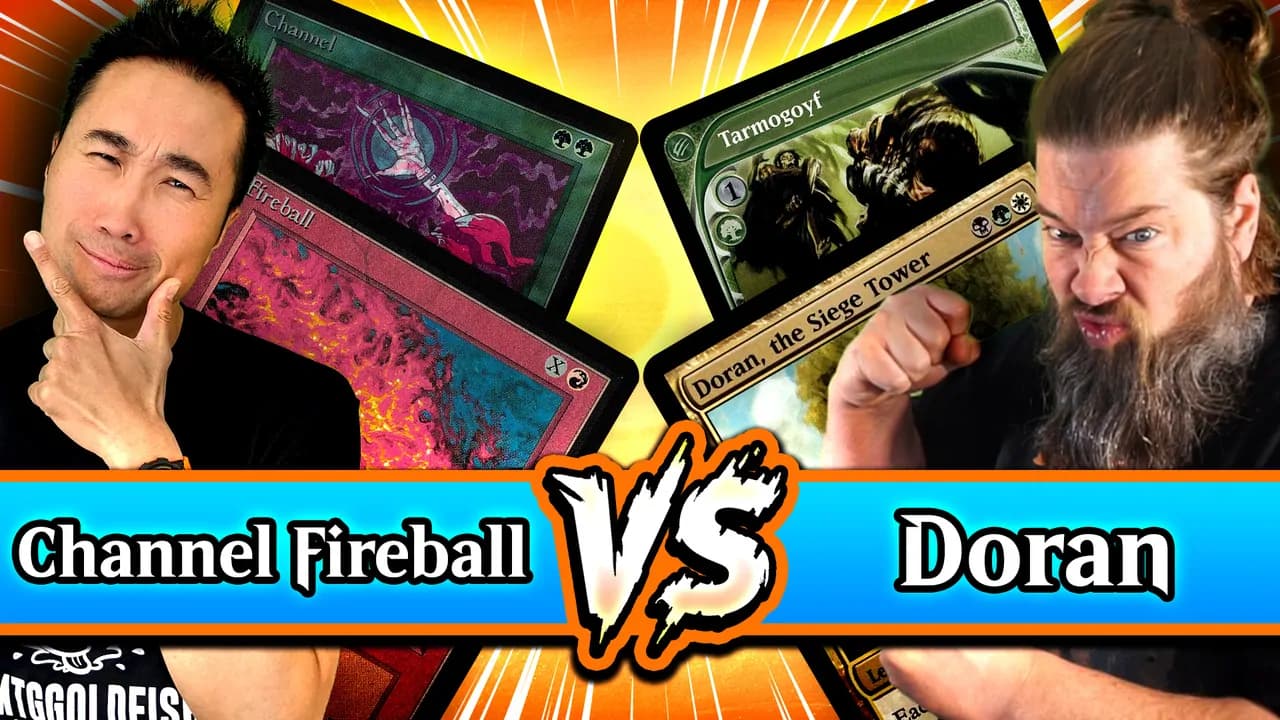 Channel Fireball (1995) vs. Doran (2007) | Best Standard Deck Ever Top 64