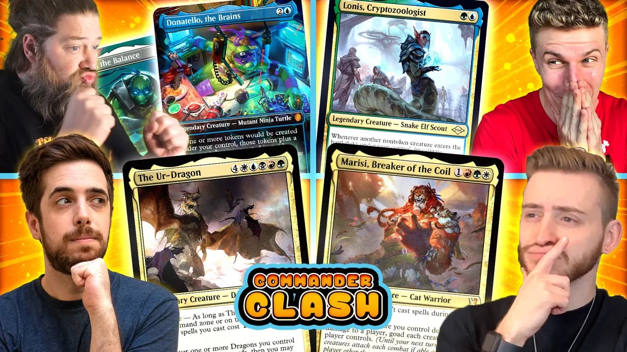 Coughing Goats VS Tokens Bombs | Commander Clash S19 E22