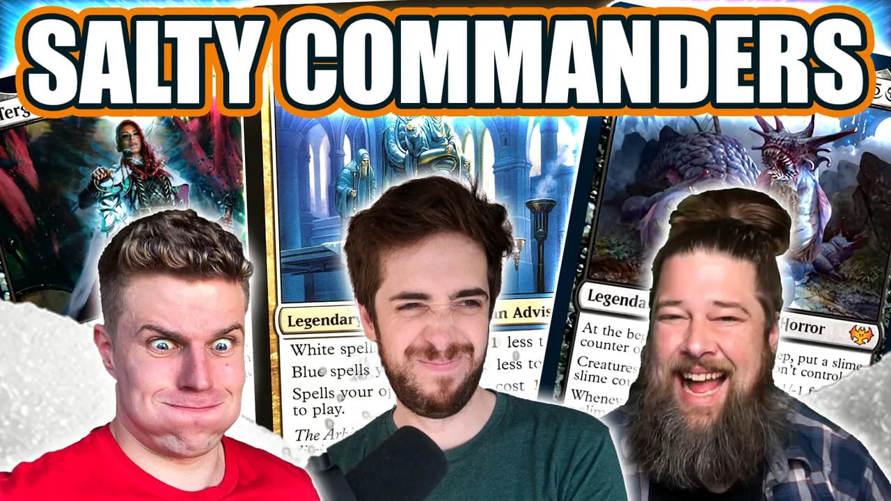 Commander Clash Podcast 244: The Saltiest Commanders