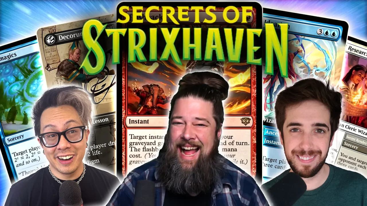 Commander Clash Podcast 247: Secrets of Strixhaven: Top Cards