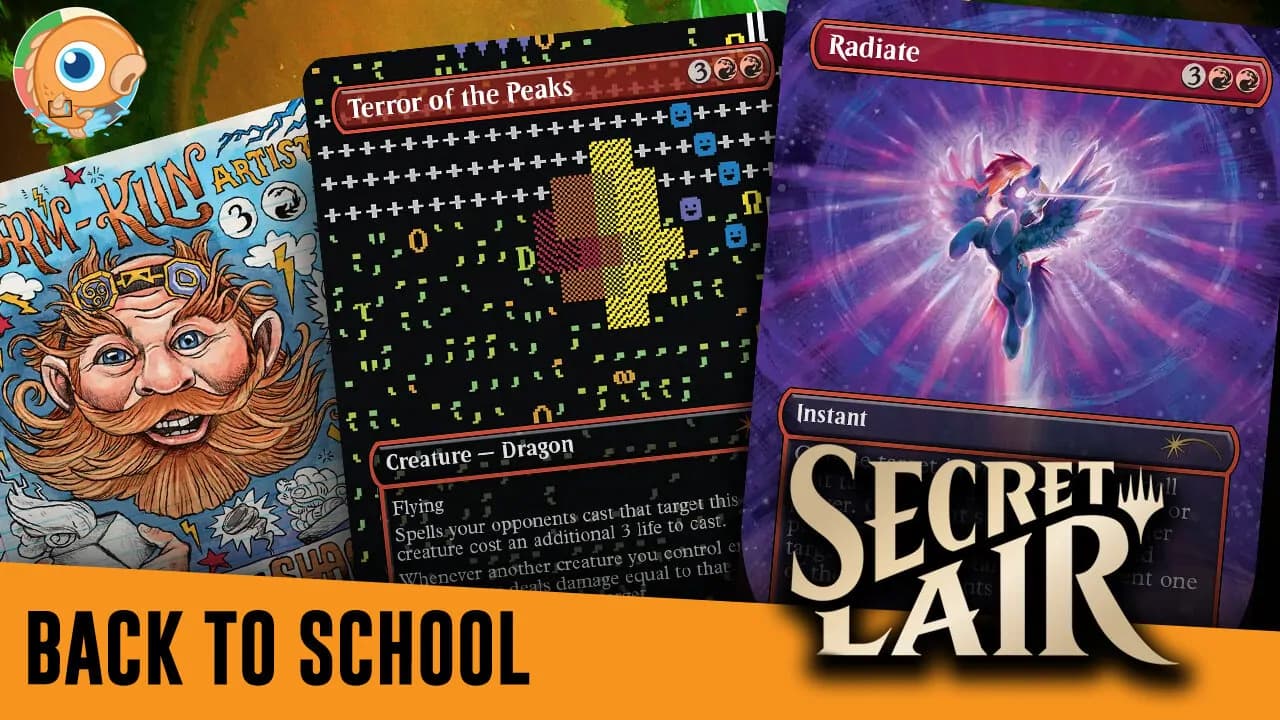 Secret Lair Spoilers — April 15 | Back to School Superdrop