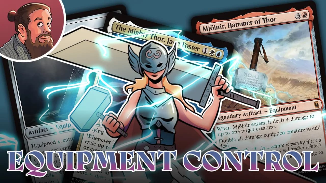 Much Abrew: Equipment, but Really It's a Control Deck (Standard)