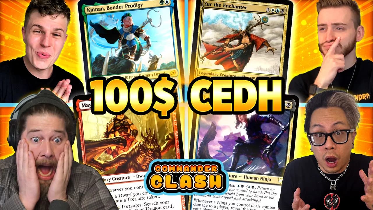 $100 Budget CEDH | Commander Clash S20 E8