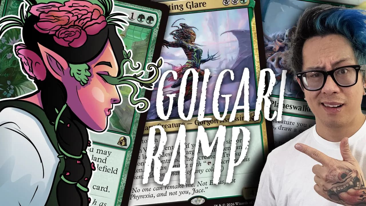 Single Scoop: Blending Golgari Ramp and Rock Together for Vraska!