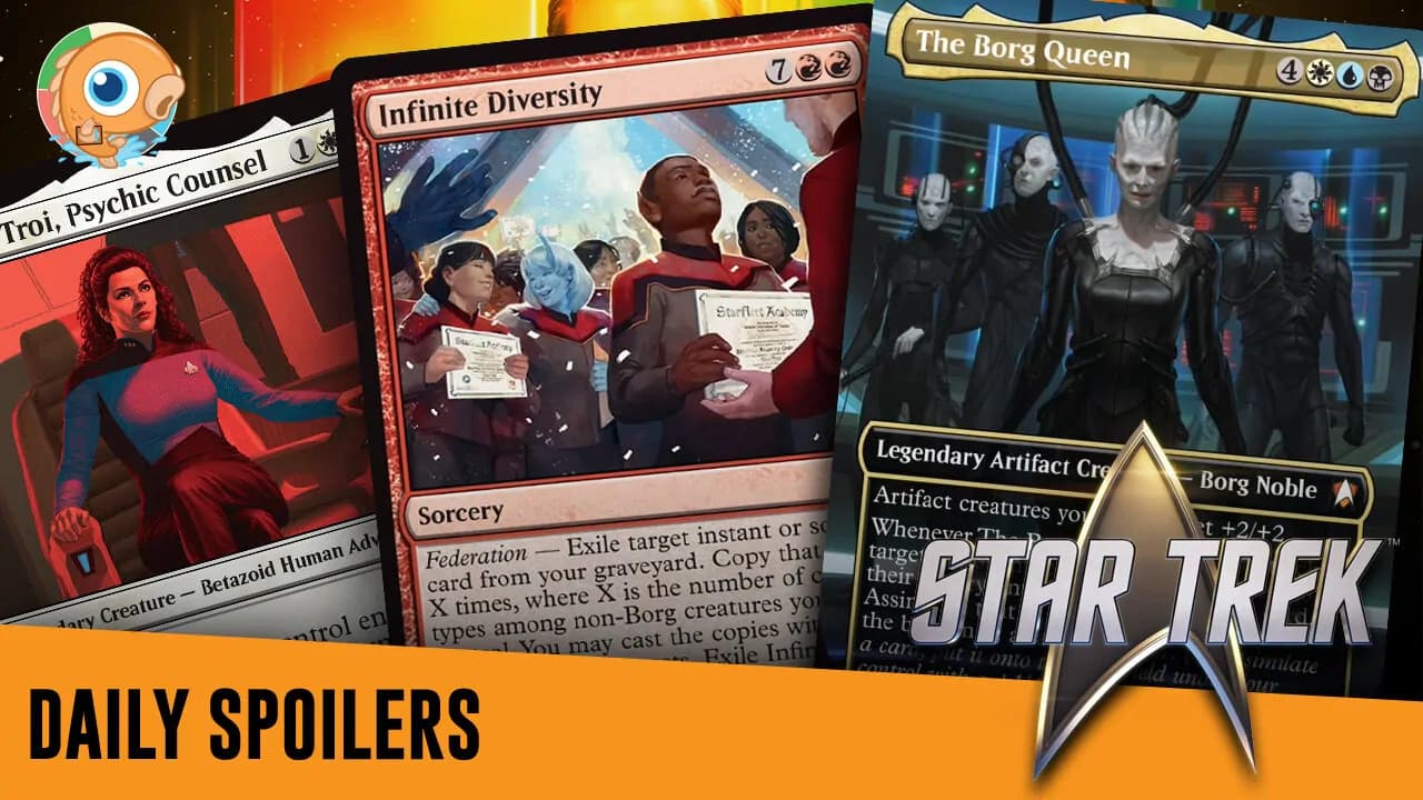 Star Trek Spoilers — October 21-26 | Borg Commander Precon!