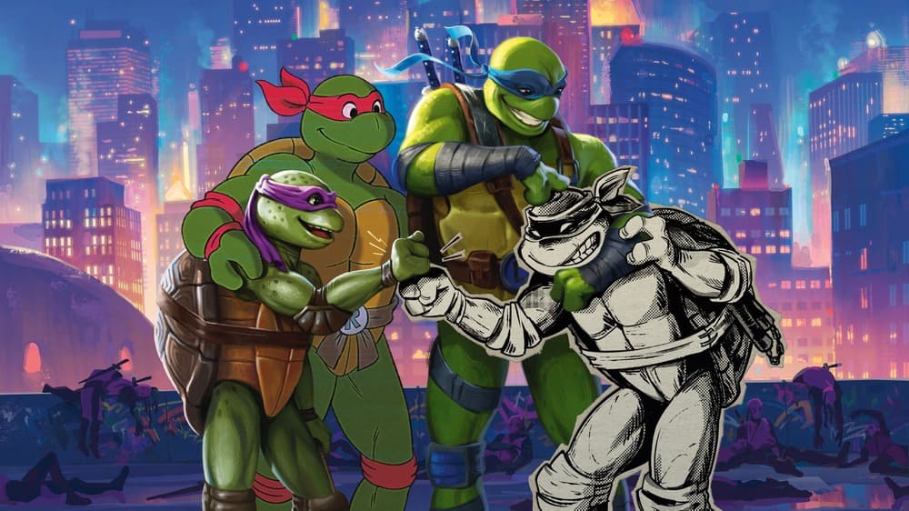 Teenage Mutant Ninja Turtles (TMT) Limited Set Review: White