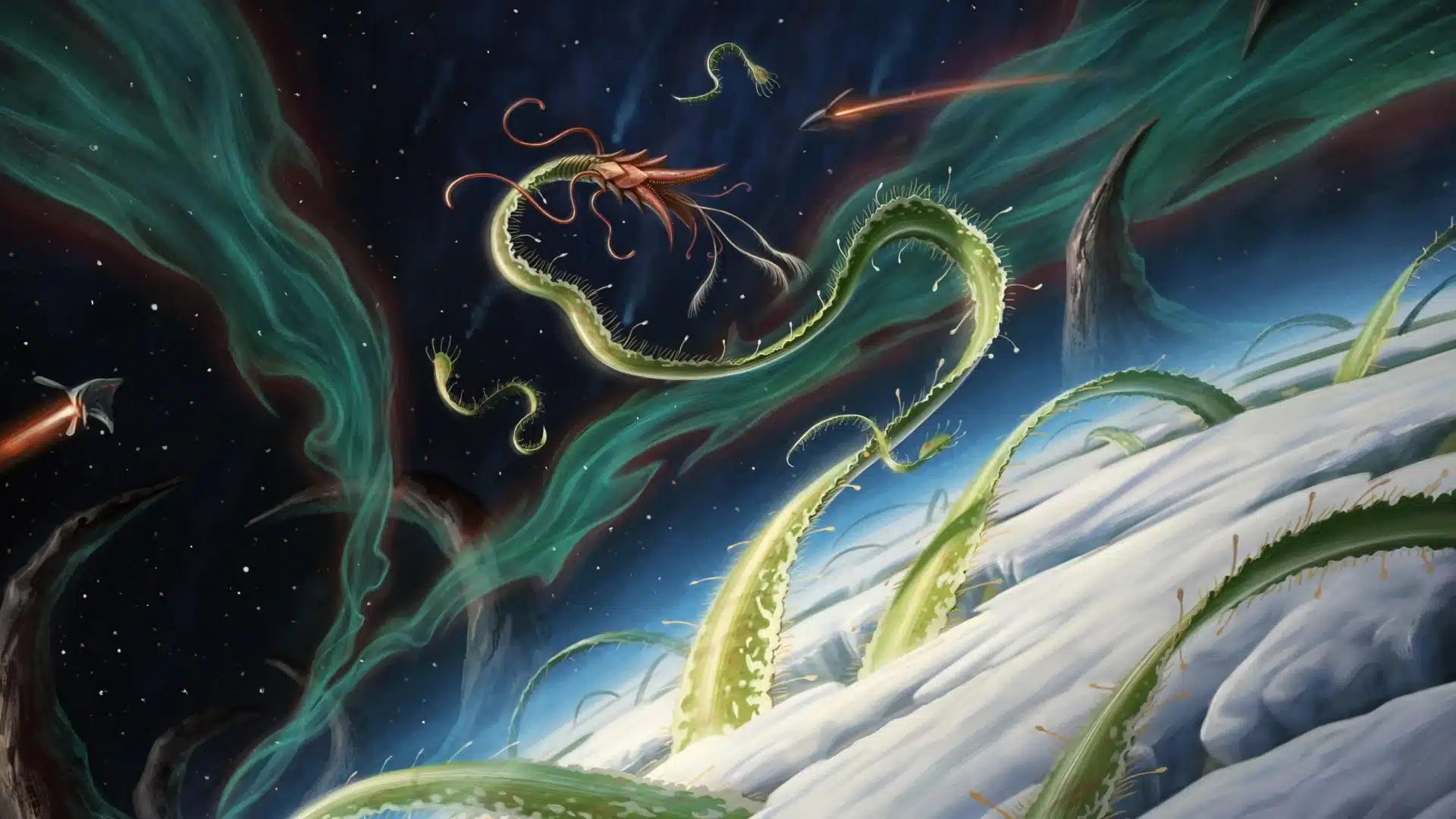 The Dark Side of Green: Golgari Ouroboroid
