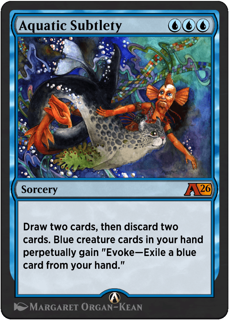Top 3 Historic Decklists to Enable Aquatic Subtlety